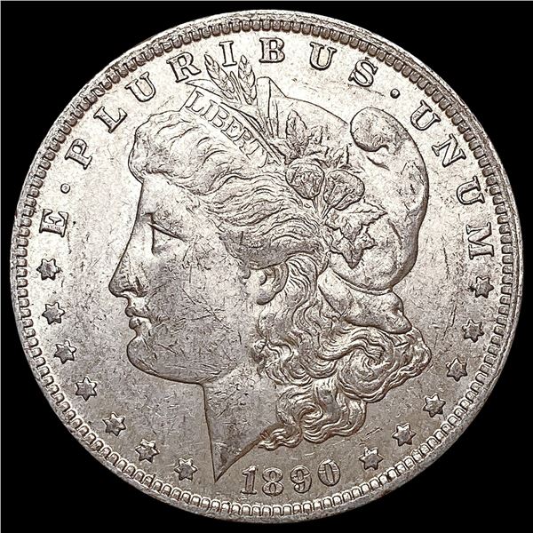 1890-O Morgan Silver Dollar UNCIRCULATED