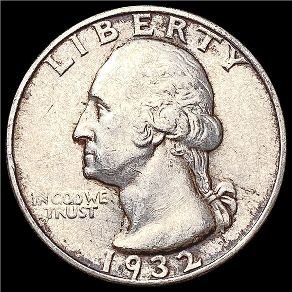 1932 Washington Silver Quarter CHOICE AU