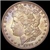 Image 1 : 1891-CC Morgan Silver Dollar CLOSELY UNCIRCULATED