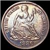 Image 1 : 1886 Seated Liberty Dime CLOSELY UNCIRCULATED