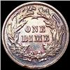 Image 2 : 1886 Seated Liberty Dime CLOSELY UNCIRCULATED