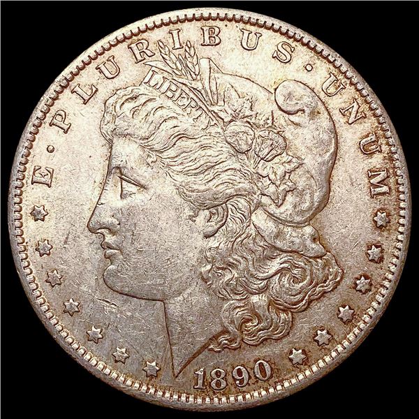 1890-S Morgan Silver Dollar UNCIRCULATED