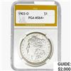 Image 1 : 1903-O Morgan Silver Dollar PGA MS64+