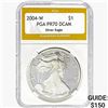 Image 1 : 2004-W Silver Eagle PGA PR70 DCAM