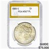 Image 1 : 1885-S Morgan Silver Dollar PGA MS67 PL