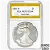 Image 1 : 1997-P Silver Eagle PGA PR70 DCAM
