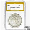 Image 1 : 1885 Morgan Silver Dollar PGA MS63 DMPL