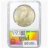 Image 2 : 1935 Silver Peace Dollar PGA MS64 DETAIL
