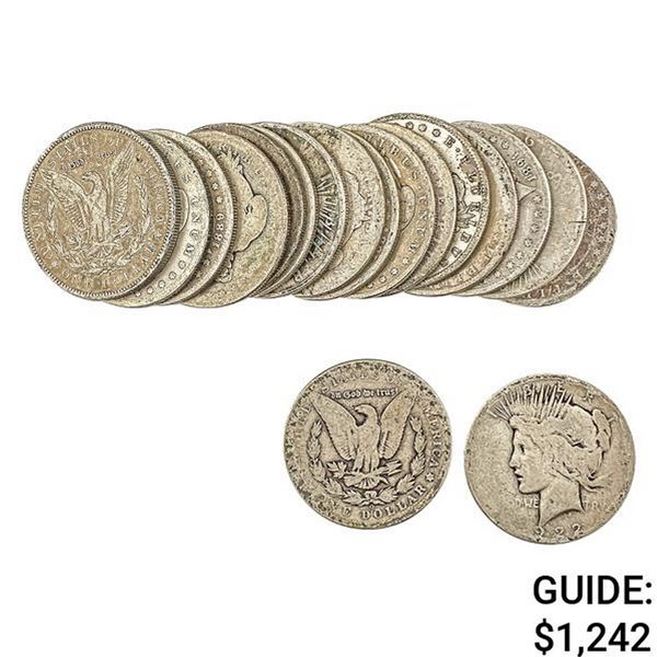 [18] 1879-1924 Silver Dollars Roll