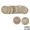 Image 1 : [18] 1879-1924 Silver Dollars Roll