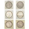 Image 3 : [15] 1878-1921 Morgan Silver Dollar   COLL. Set