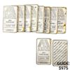 Image 1 : [10] A-Mark 1 Oz Silver Bar
