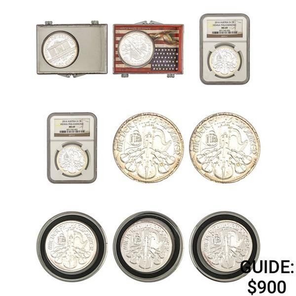 [9] 2010-2019 Austria 1.50 Euro Vienna Philharmoni