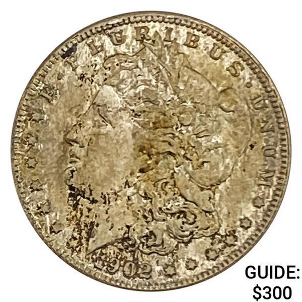 1902-O Morgan Silver Dollar