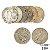 Image 1 : [8] 1922-1924 Morgan & Peace Dollars