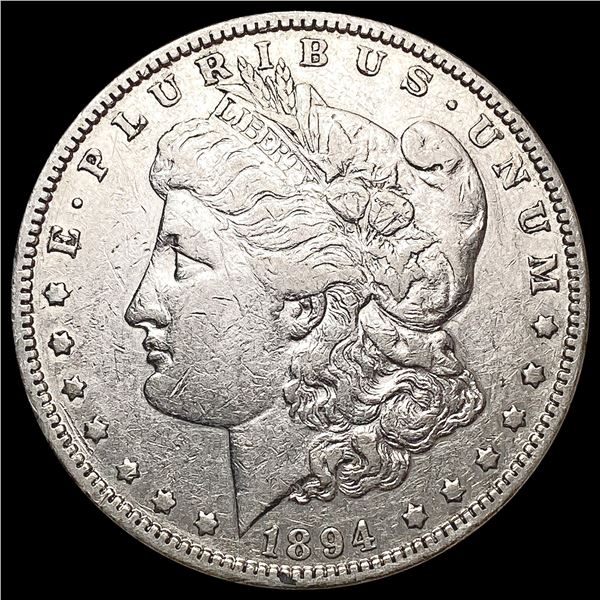 1894 Morgan Silver Dollar CLOSELY UNCIRCULATED