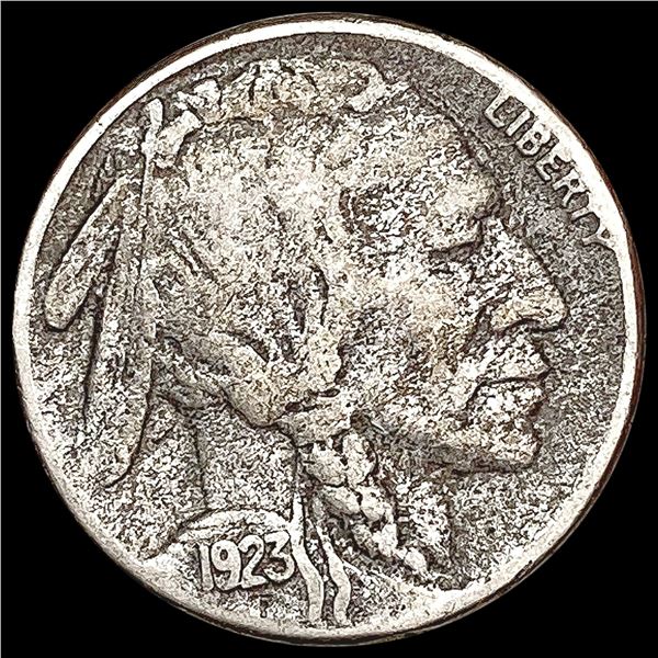 1923-S Buffalo Nickel LIGHTLY CIRCULATED