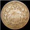 Image 1 : 1870 Shield Nickel NICELY CIRCULATED