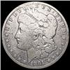 Image 1 : 1891-CC Morgan Silver Dollar NICELY CIRCULATED