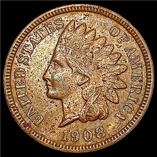 1908-S Indian Head Cent CLOSELY UNCIRCULATED