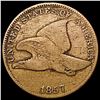 Image 1 : 1857 Flying Eagle Cent NICELY CIRCULATED