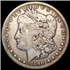 Image 1 : 1890-CC Morgan Silver Dollar NICELY CIRCULATED
