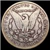 Image 2 : 1890-CC Morgan Silver Dollar NICELY CIRCULATED