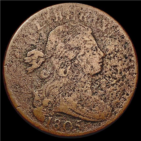 1805 Draped Bust Large Cent NICELY CIRCULATED