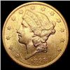 Image 1 : 1898-S $20 Gold Double Eagle CLOSELY UNCIRCULATED