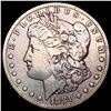 Image 1 : 1881-CC Morgan Silver Dollar LIGHTLY CIRCULATED