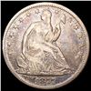 Image 1 : 1877 Seated Liberty Half Dollar LIGHTLY CIRCULATED