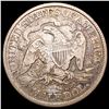 Image 2 : 1877 Seated Liberty Half Dollar LIGHTLY CIRCULATED