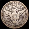 Image 2 : 1908-O Barber Half Dollar NICELY CIRCULATED