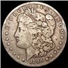 Image 1 : 1890-CC Morgan Silver Dollar NICELY CIRCULATED