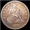 Image 1 : 1876 Seated Liberty Quarter NEARLY UNCIRCULATED