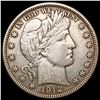 Image 1 : 1912 Barber Half Dollar CLOSELY UNCIRCULATED