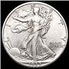 Image 1 : 1933-S Walking Liberty Half Dollar CLOSELY UNCIRCU