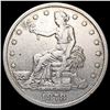 Image 1 : 1878-S Silver Trade Dollar NEARLY UNCIRCULATED