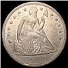 Image 1 : 1860-O Seated Liberty Dollar CLOSELY UNCIRCULATED