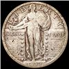 Image 1 : 1917-S T2 Standing Liberty Quarter LIGHTLY CIRCULA