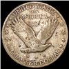Image 2 : 1917-S T2 Standing Liberty Quarter LIGHTLY CIRCULA