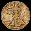 Image 1 : 1921 Walking Liberty Half Dollar LIGHTLY CIRCULATE