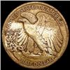 Image 2 : 1921 Walking Liberty Half Dollar LIGHTLY CIRCULATE