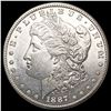 Image 1 : 1887-S Morgan Silver Dollar UNCIRCULATED