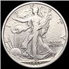 Image 1 : 1917 Walking Liberty Half Dollar CLOSELY UNCIRCULA