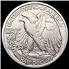 Image 2 : 1917 Walking Liberty Half Dollar CLOSELY UNCIRCULA