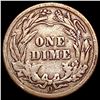 Image 2 : 1907-O Barber Dime NICELY CIRCULATED