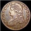 Image 1 : 1834 Capped Bust Half Dollar NEARLY UNCIRCULATED
