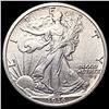 Image 1 : 1916-D Walking Liberty Half Dollar CLOSELY UNCIRCU