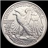 Image 2 : 1916-D Walking Liberty Half Dollar CLOSELY UNCIRCU
